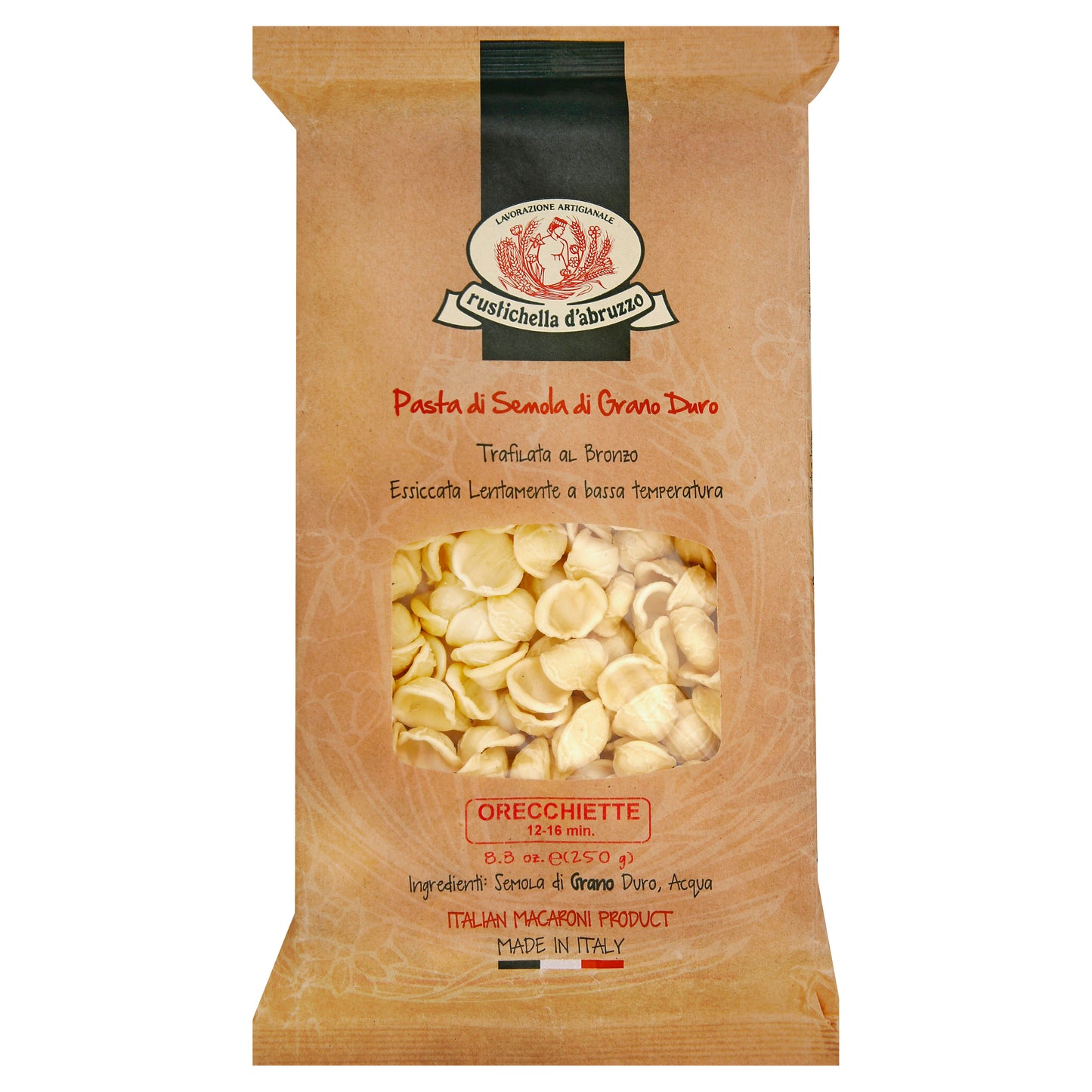 Rustichella D Abruzzo Orecchiette 8.8 oz