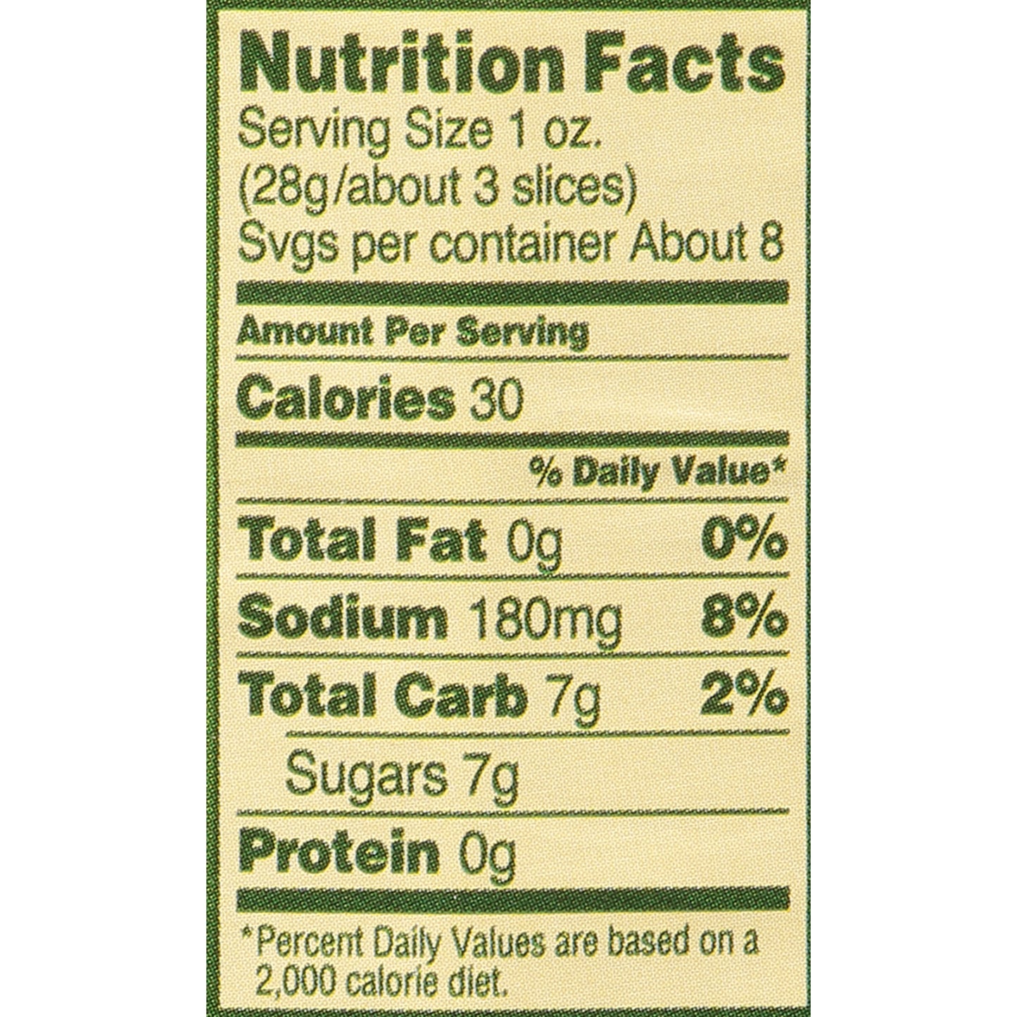 Mrs. Fanning's® Original Bread 'n Butter Pickles 12 fl. oz. Jar