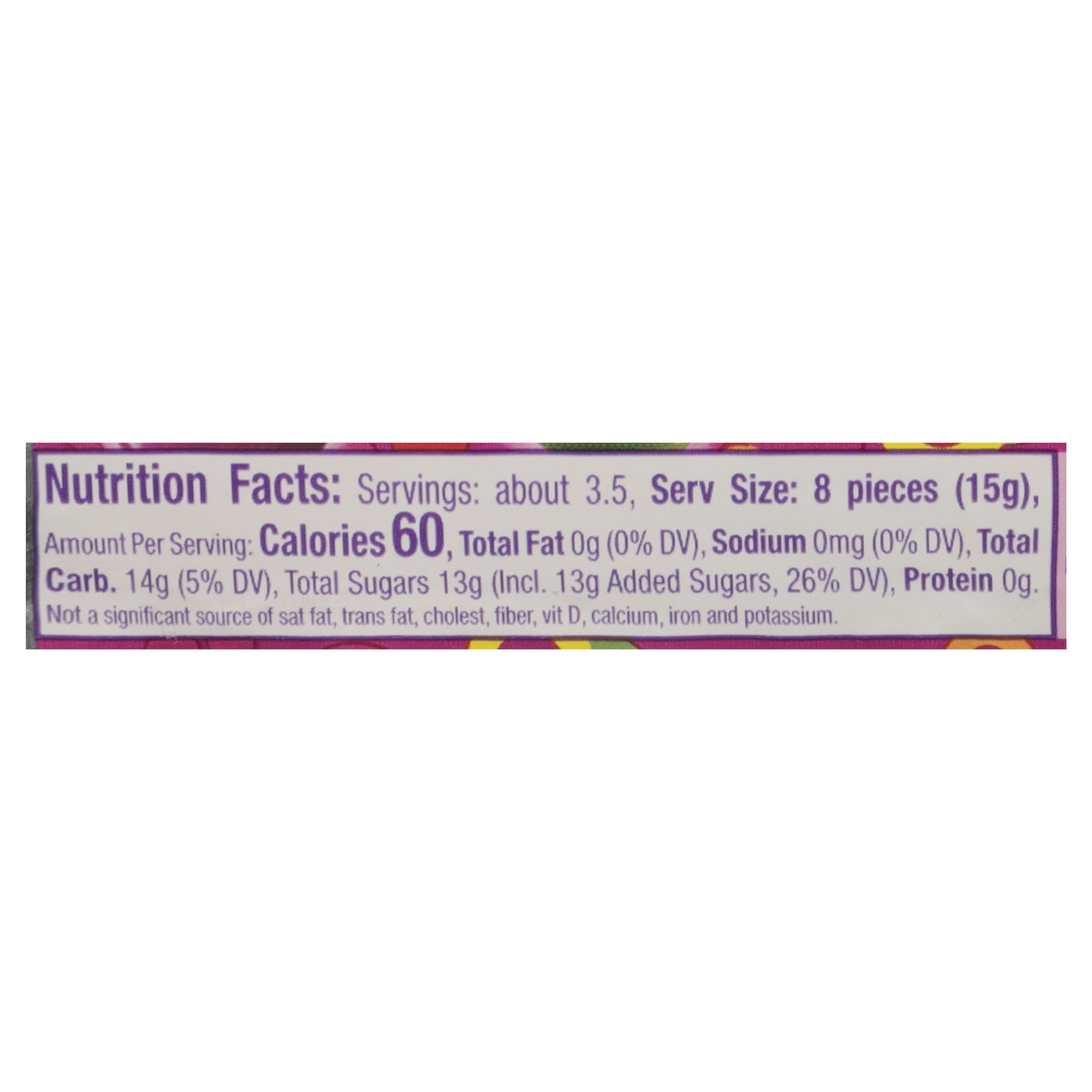 Spree Original Candy 1.77 oz