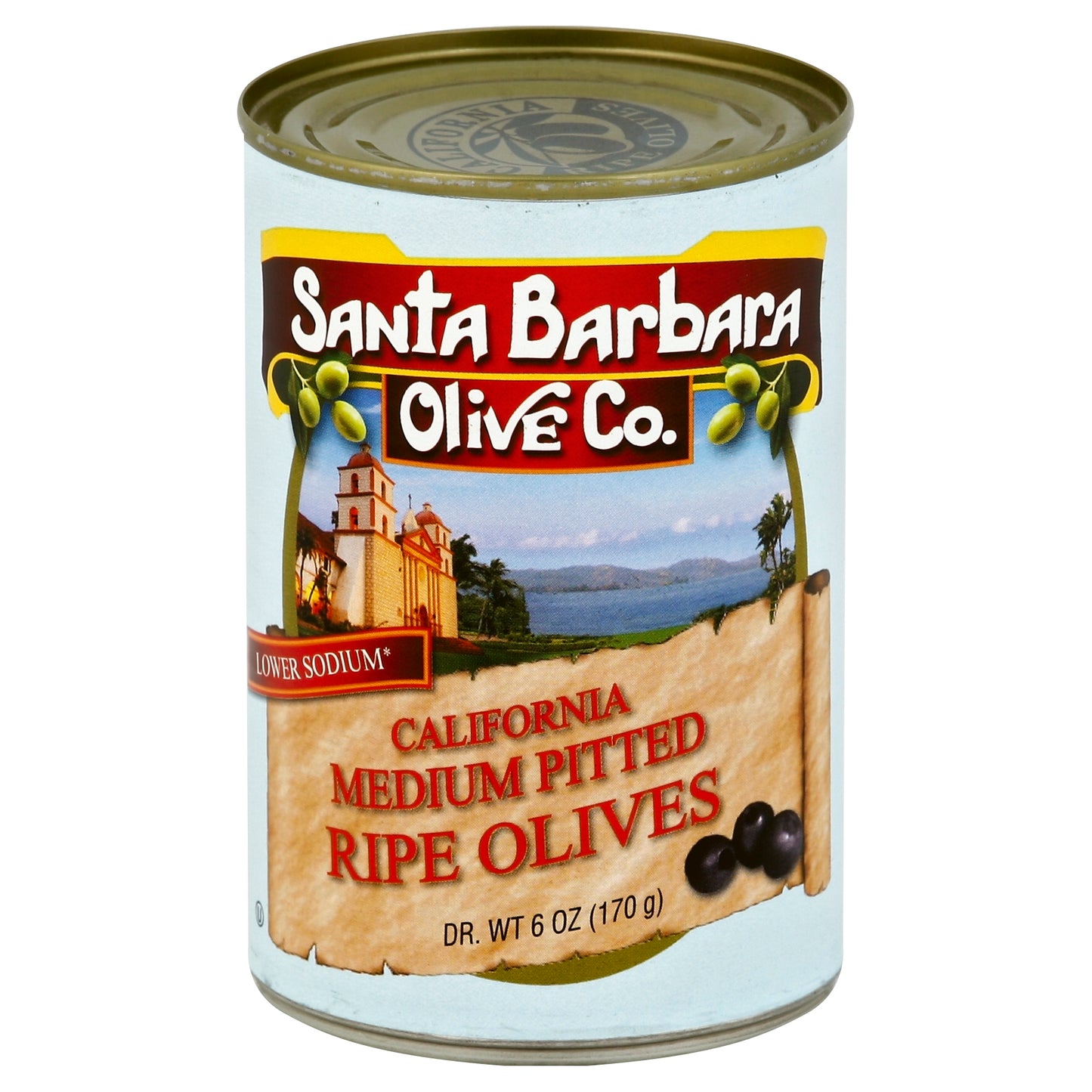 Santa Barbara Olives 6 oz - Black