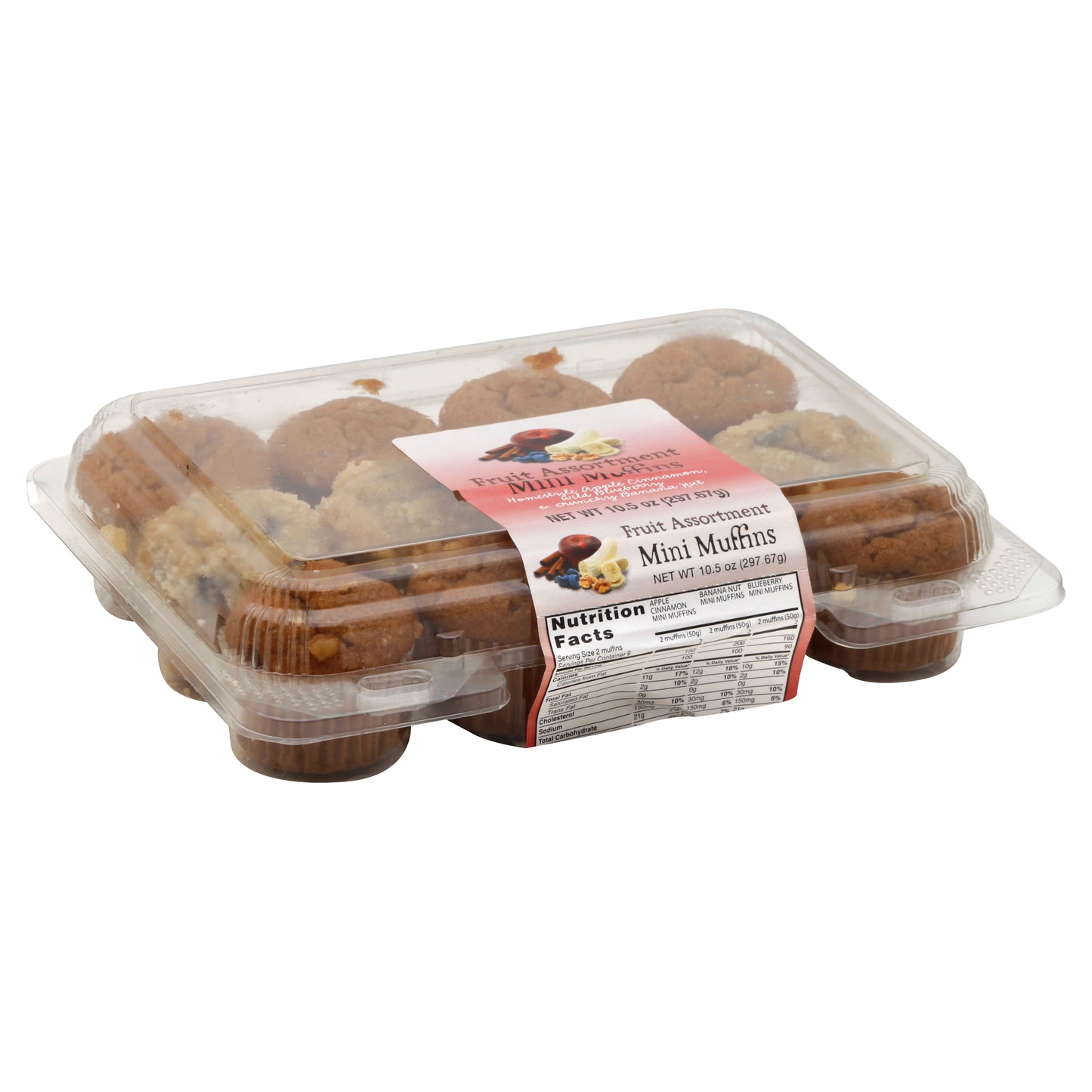 CSM Bakery Muffins 10.5 oz - Mini