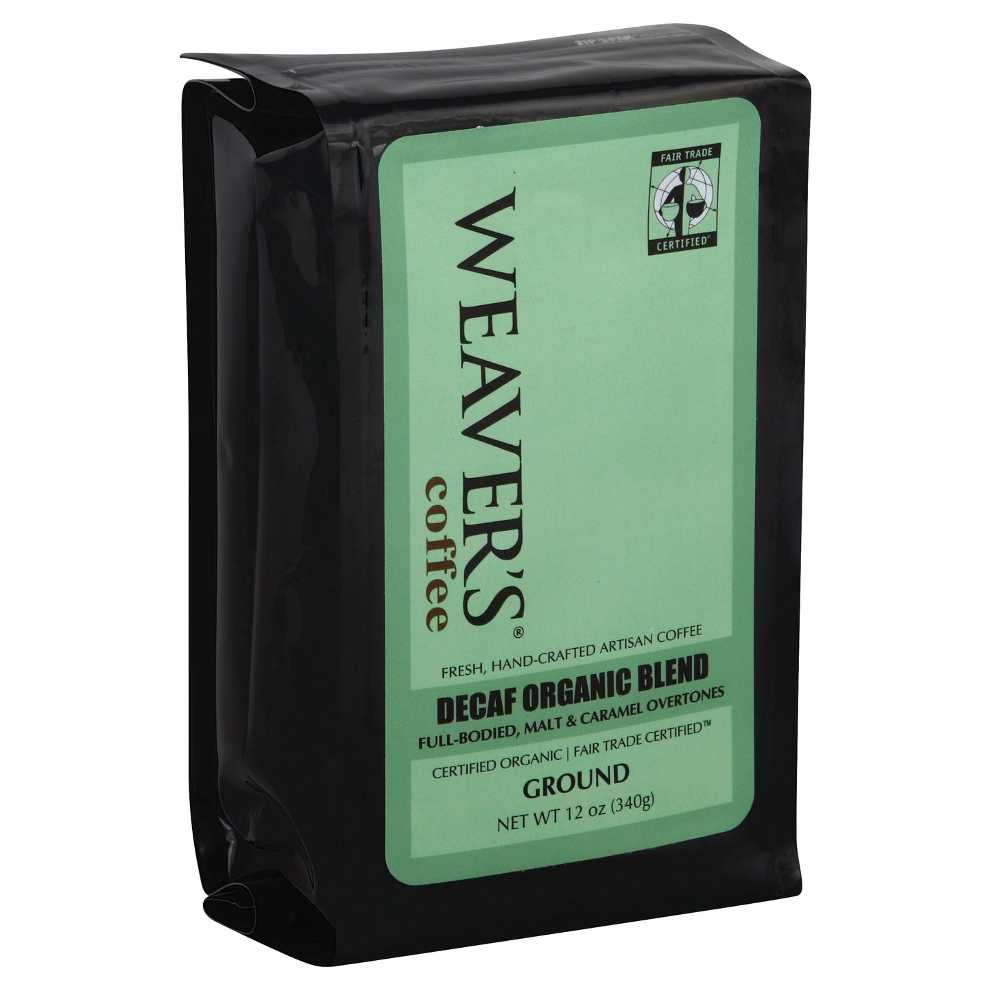 Weavers Coffee 12 oz - Decaf