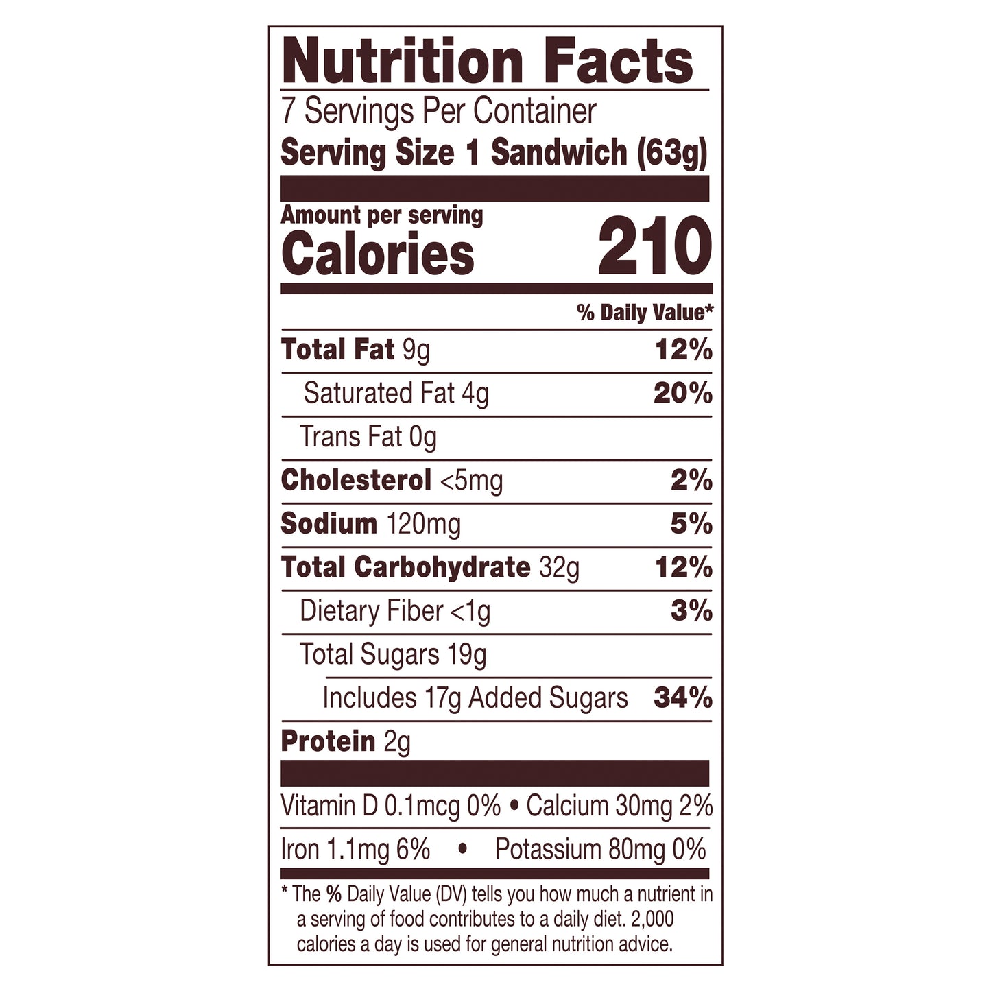 Nestle Toll House Vanilla Chocolate Chip Cookie Sandwiches, 7 Count