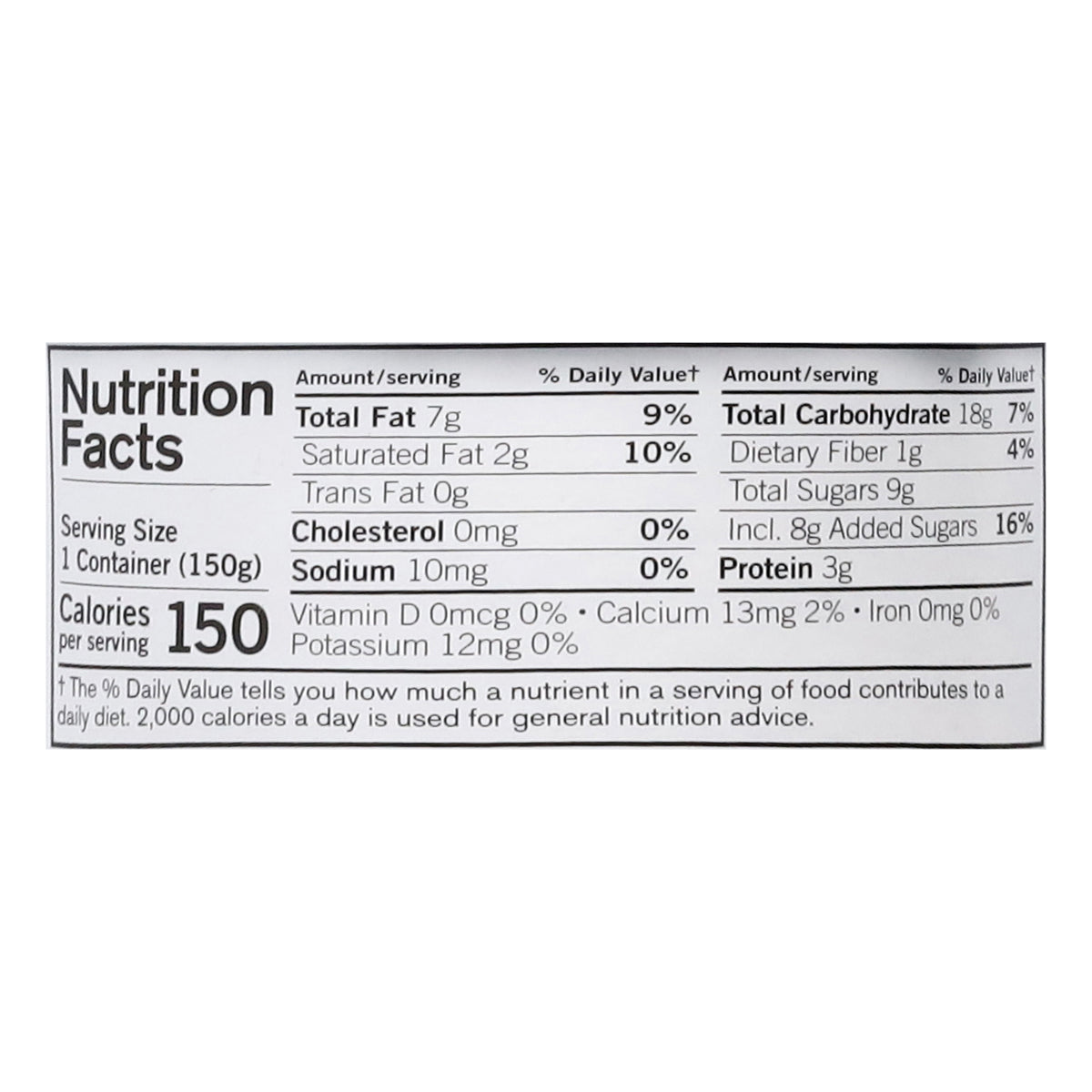 Forager Project Dairy-Free Organic Blueberry Cashewmilk Yogurt 5.3 oz