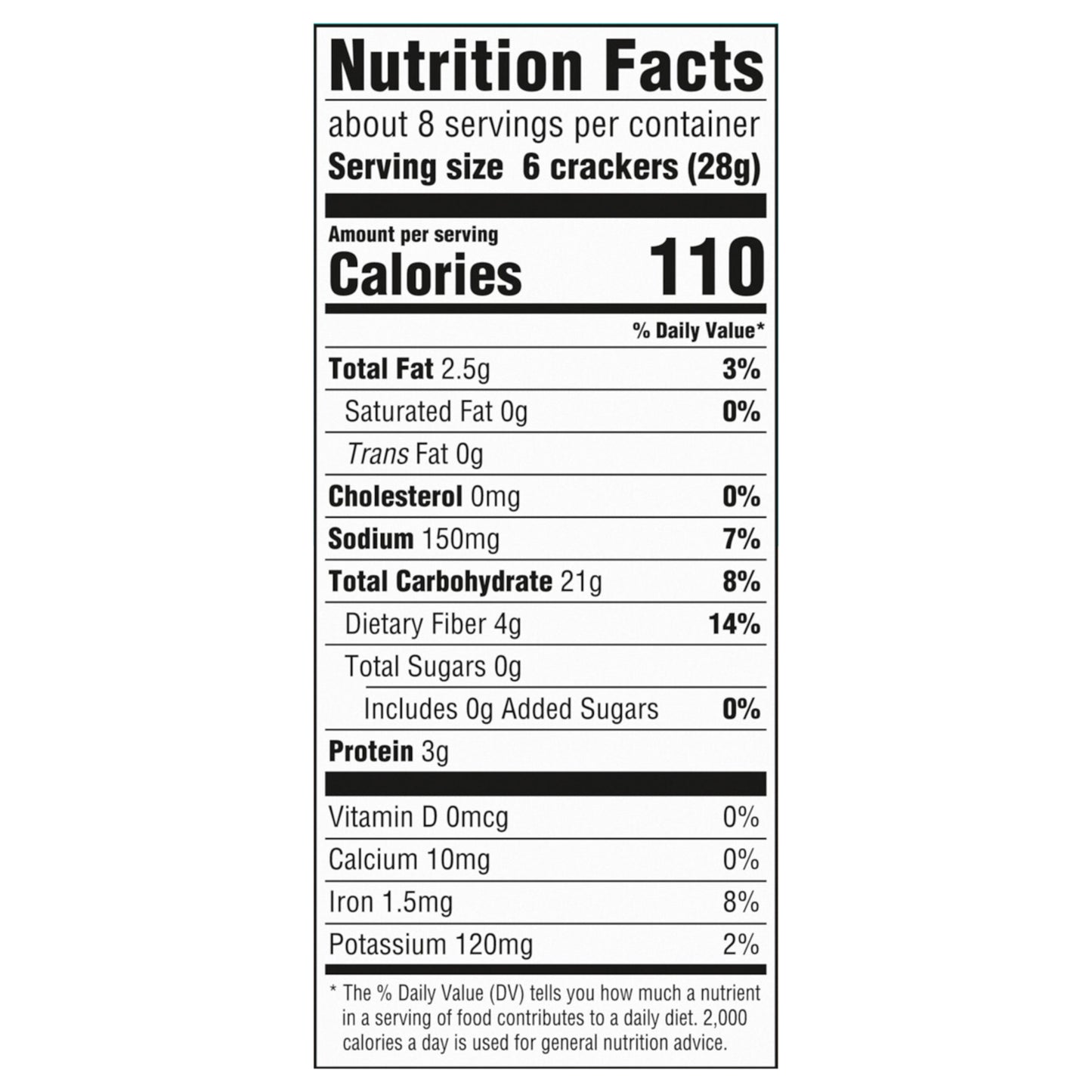 Triscuit Reduced Fat Whole Grain Wheat Crackers, Vegan Crackers, Vegan Snacks, Lunch Snacks, 7.5 oz
