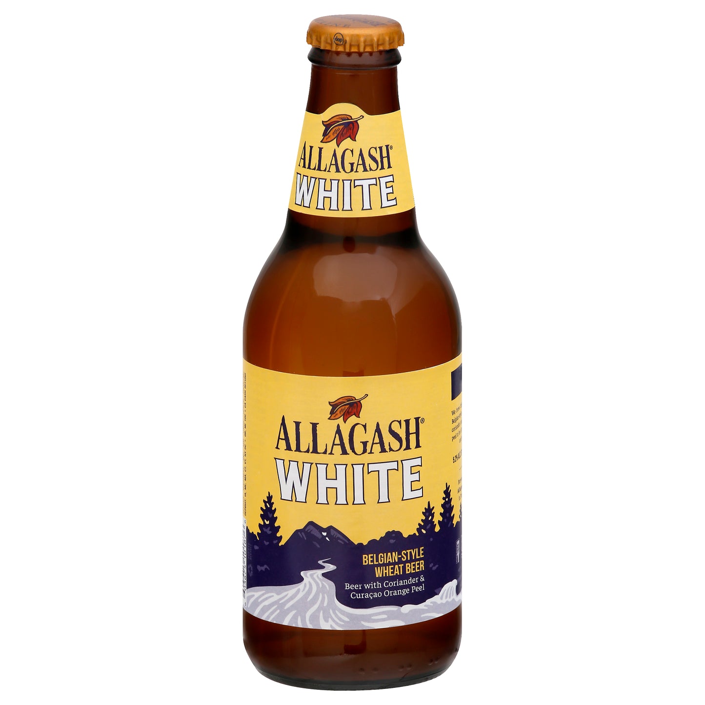 Allagash White Beer 12 oz