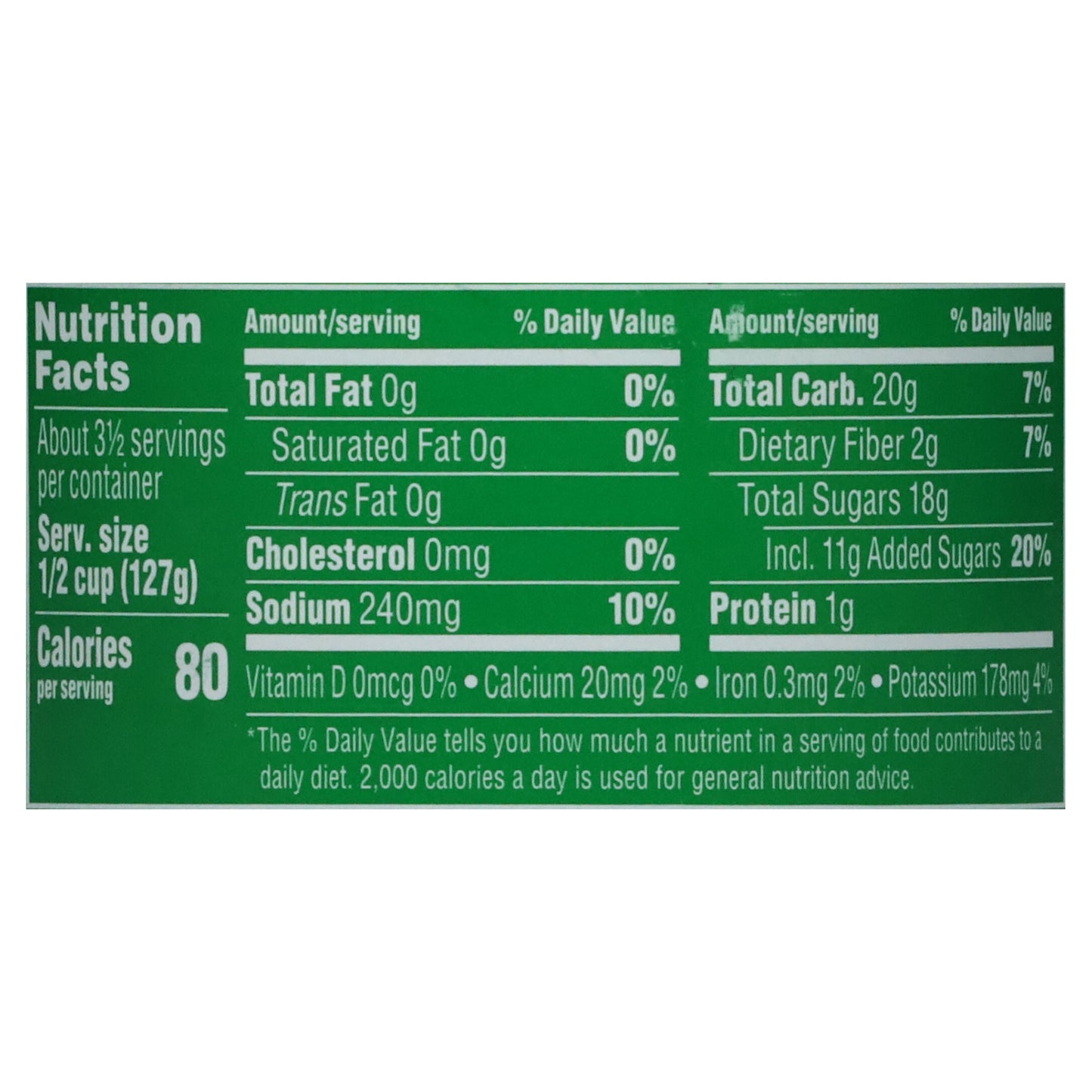 Del Monte Crinkle Cut Pickled Beets 16 oz