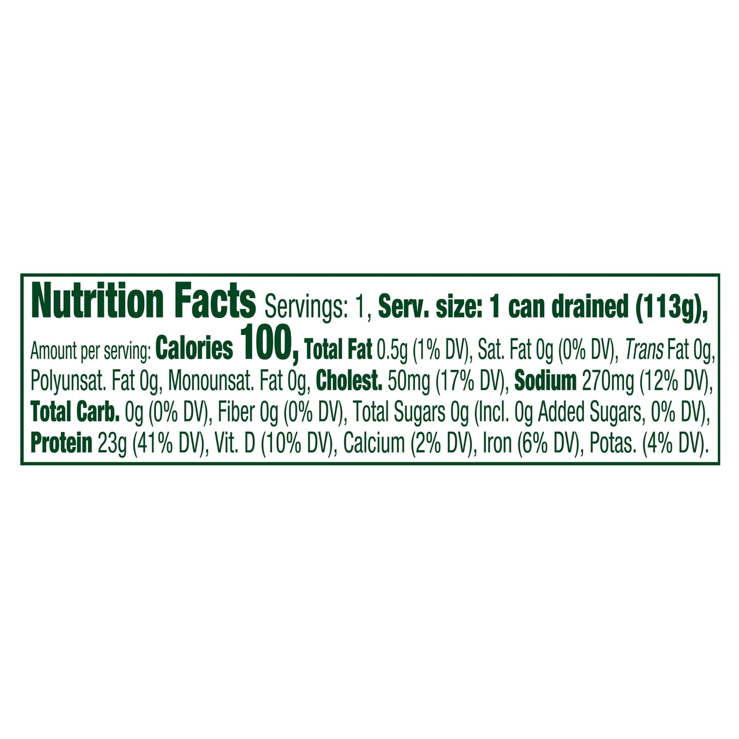 Chicken of the Sea Chunk Light Tuna in Water 25% Less Sodium 5 ounces