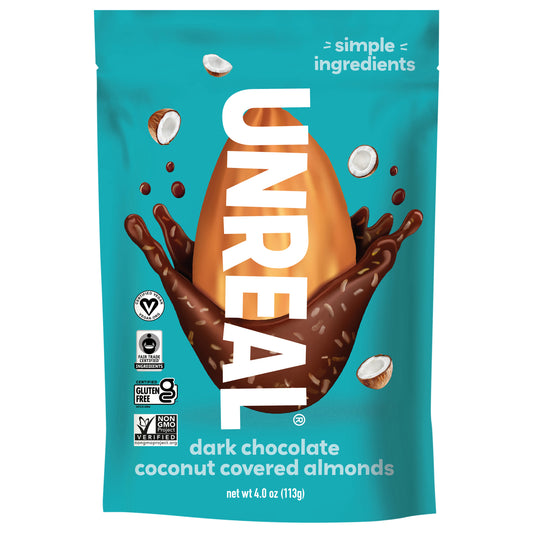 Dark Chocolate Coconut Almonds (4.0 oz)