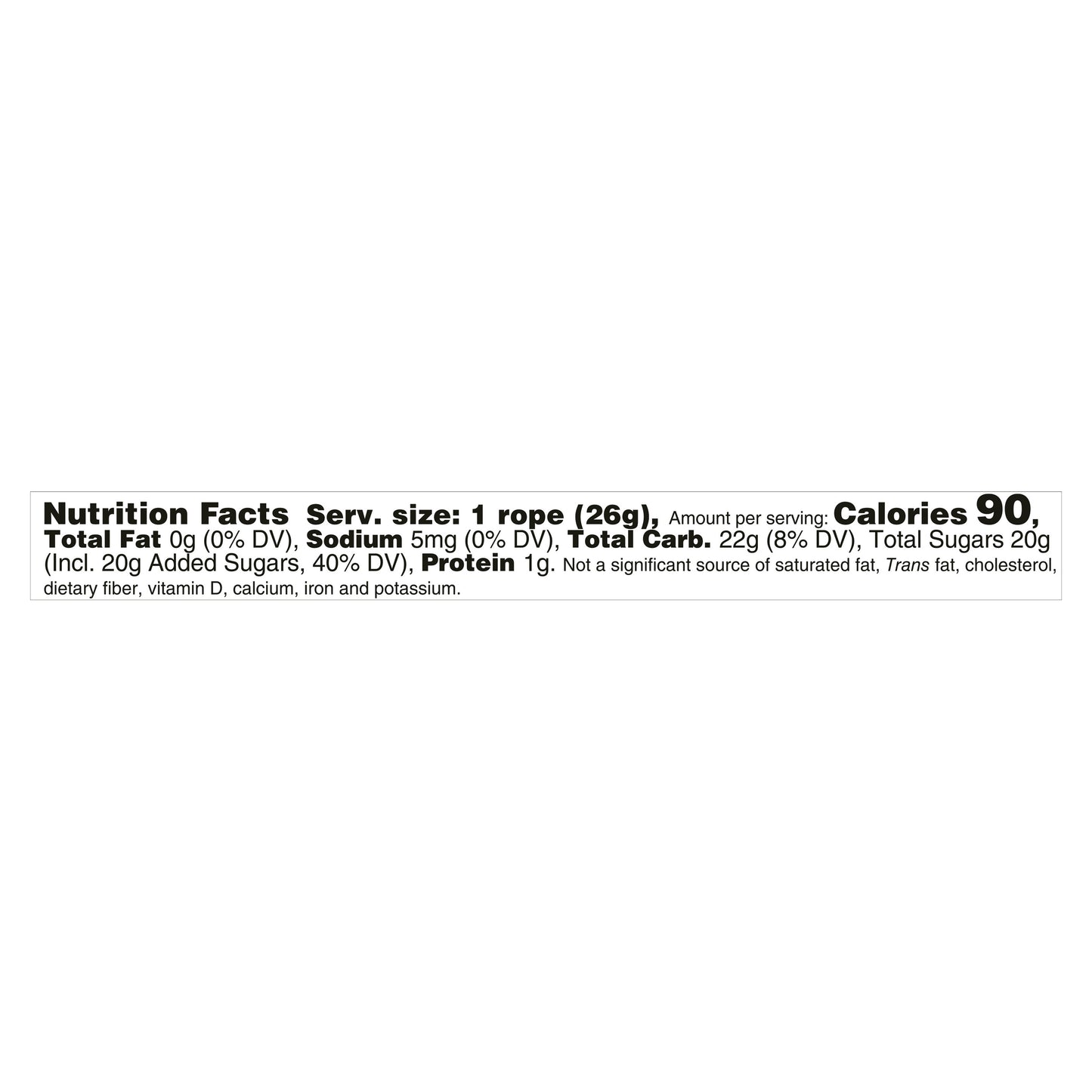 Nerds Rainbow Candy 04569 155329 0.92 oz