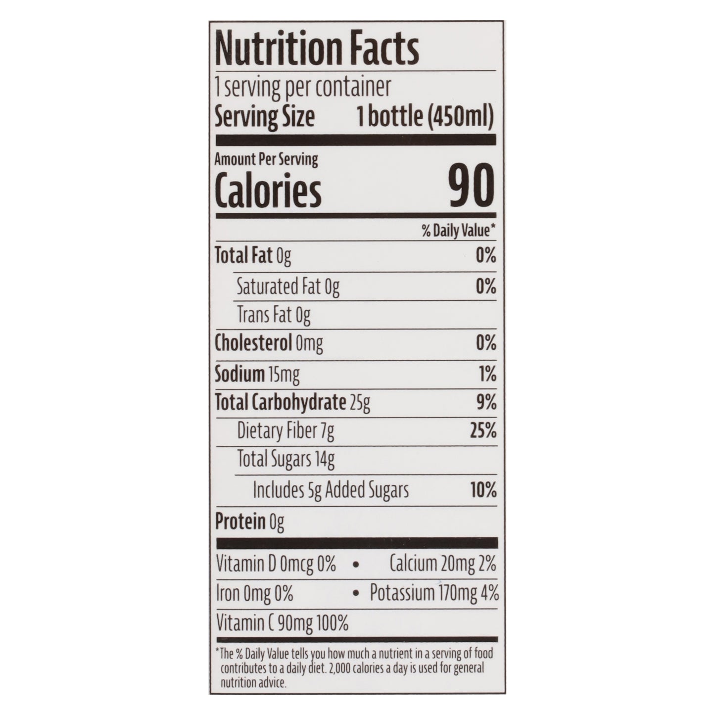 Pressed Juicery Mango Turmeric Probiotic Lemonade 15.2 fl oz