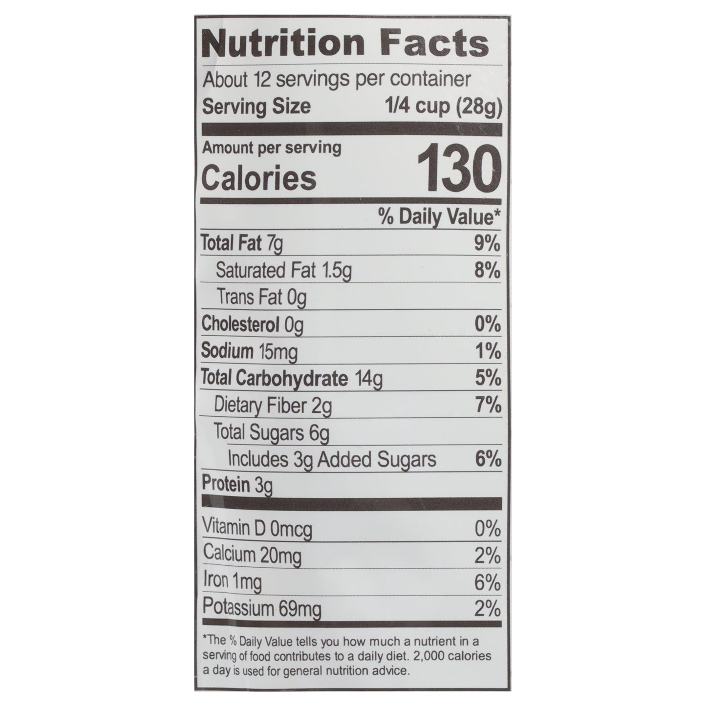 Nut House! Granola Co. Hand-Crafted Original Recipe with Cinnamon Granola 12 oz