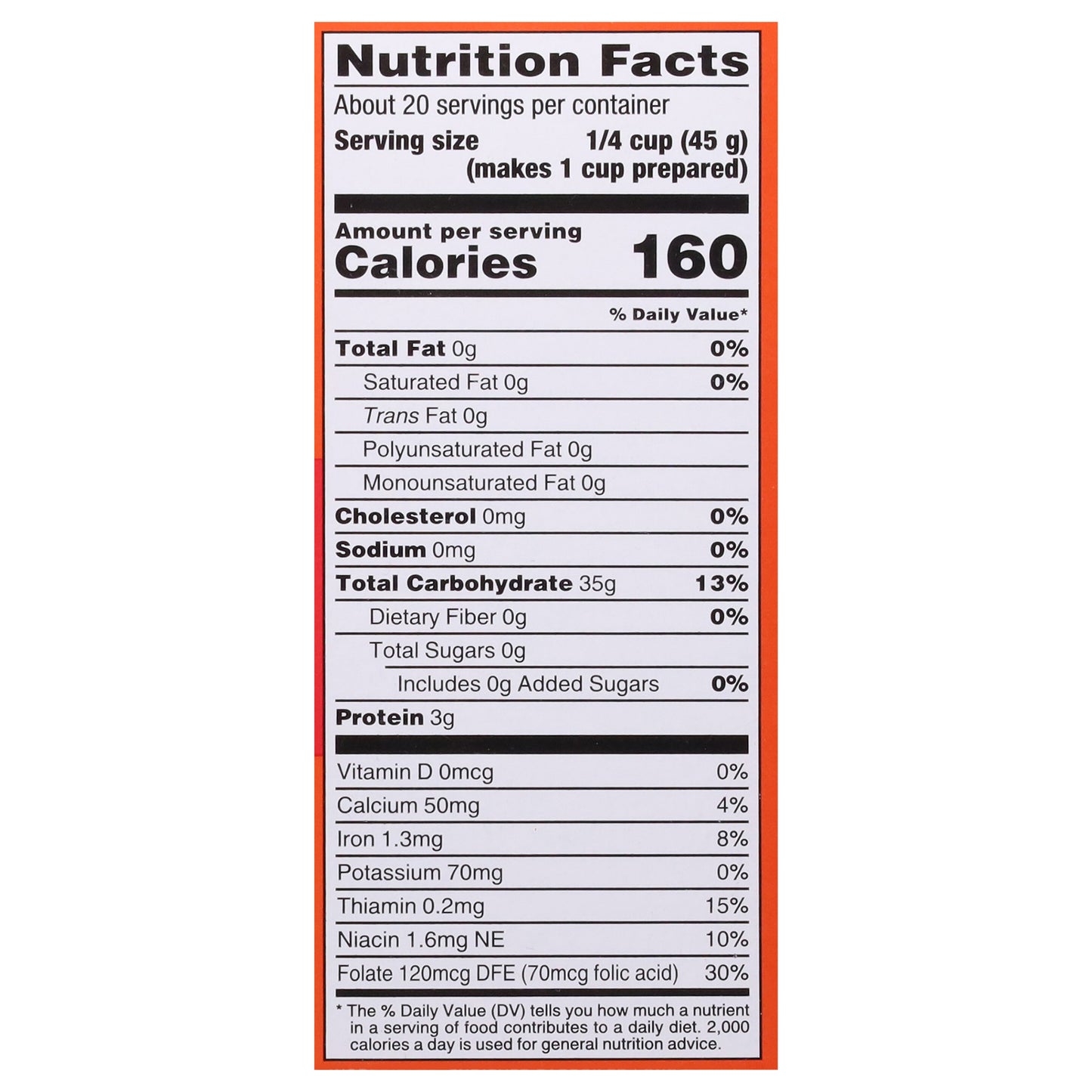 Ben's Original Long Grain White Rice 2 lb