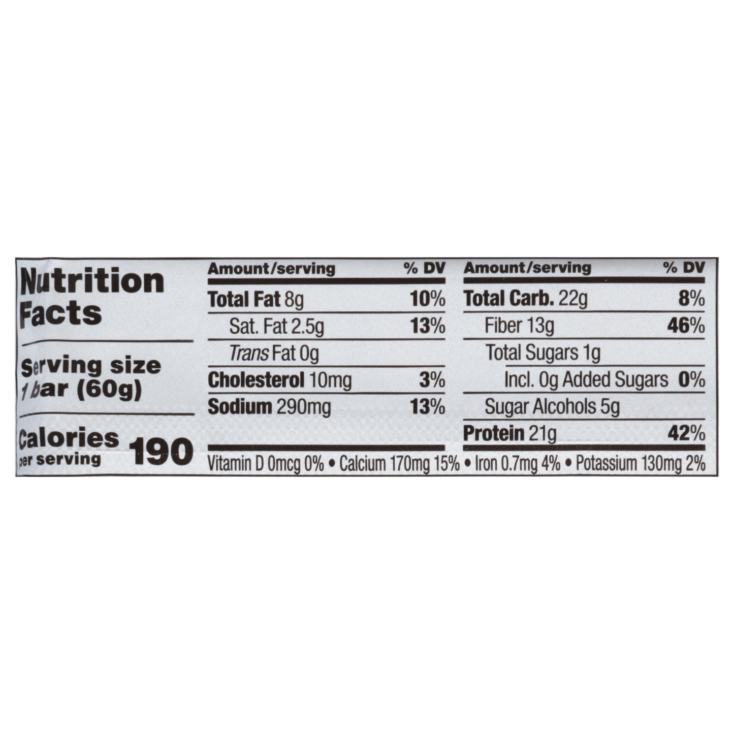 Quest Cookies & Cream Protein Bar 2.12 oz