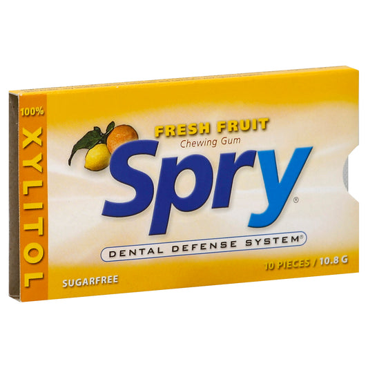 Spry Chewing Gum 10 ea