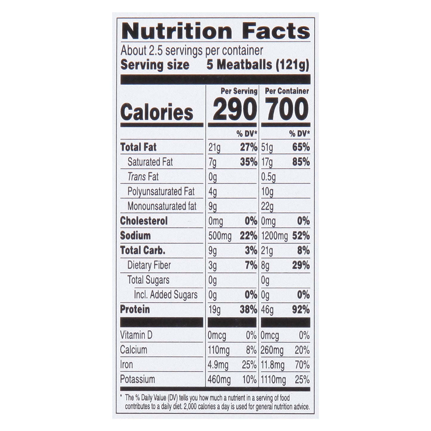 Beyond Meatballs Plant-Based Italian Style Meatballs 12 ea