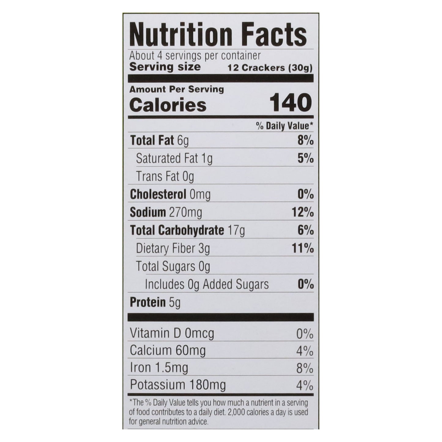 Mary's Gone Crackers Super Seed Rosemary Crackers 4.0 oz