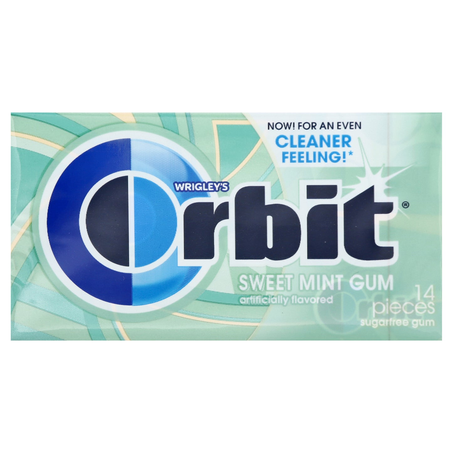 Orbit Sugarfree Sweet Mint Gum 14 ea