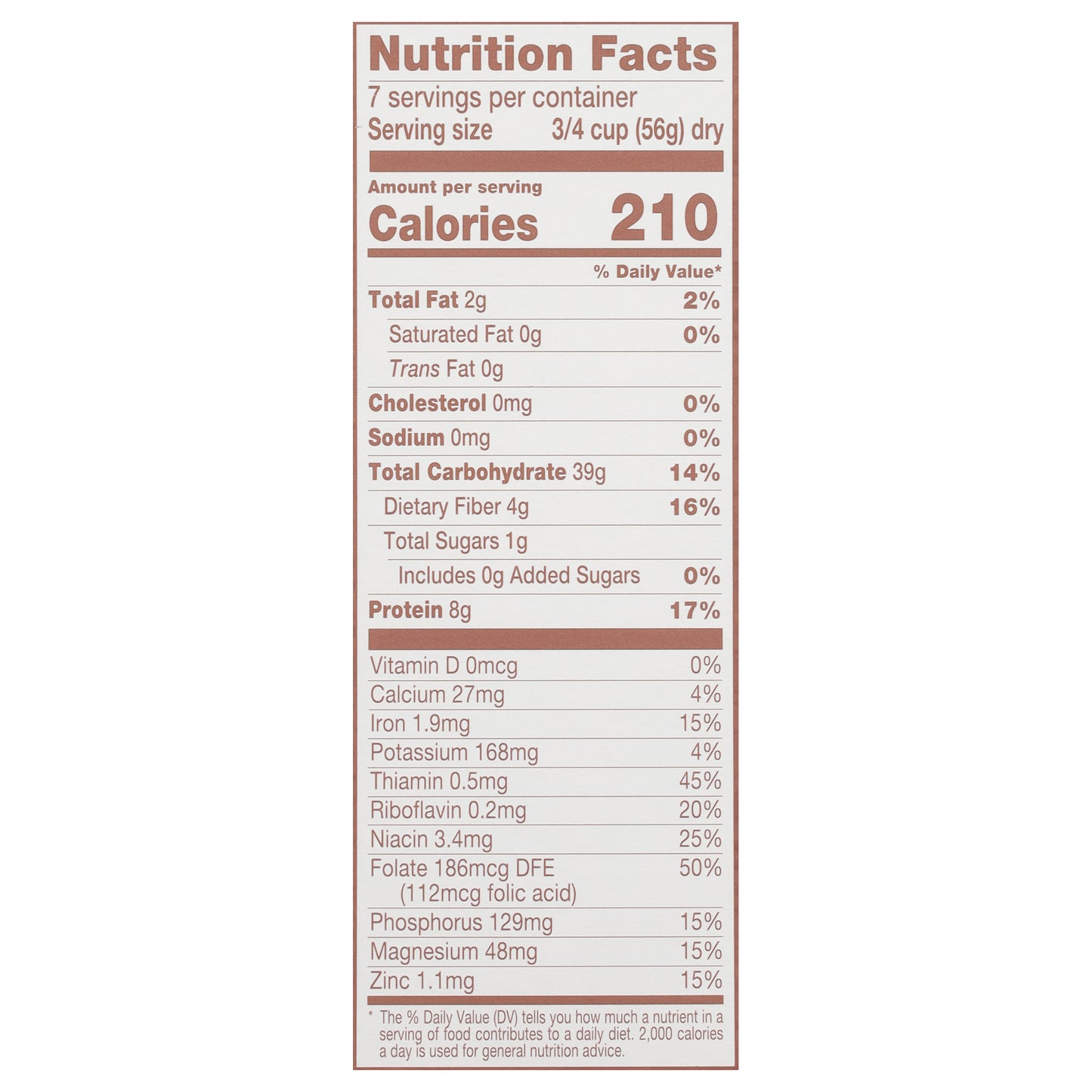 De Cecco Whole Wheat No. 41 Penne Rigate 13.25 oz