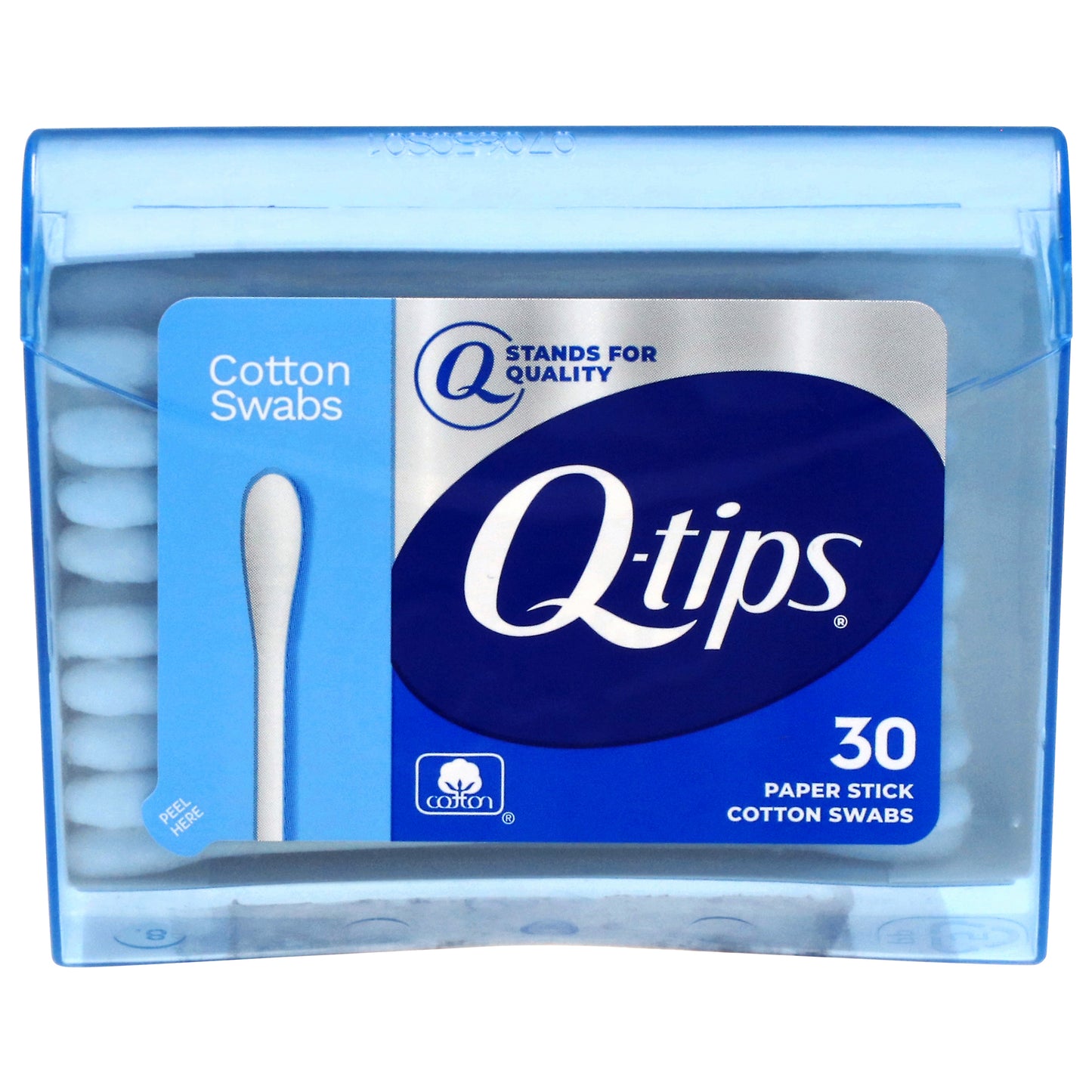 Q-tips Paper Stick Trial & Travel Cotton Swabs 30 Each