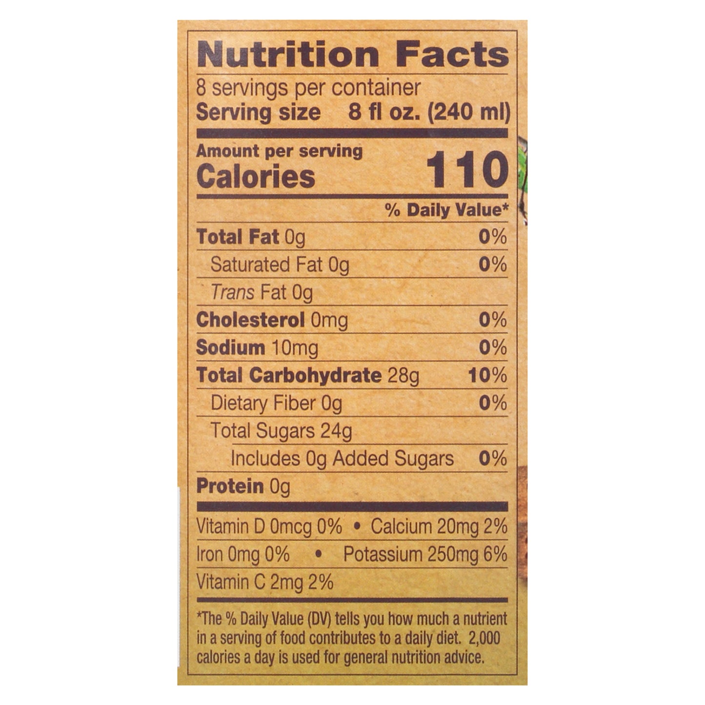 North Coast Organic Apple Juice 64 fl oz