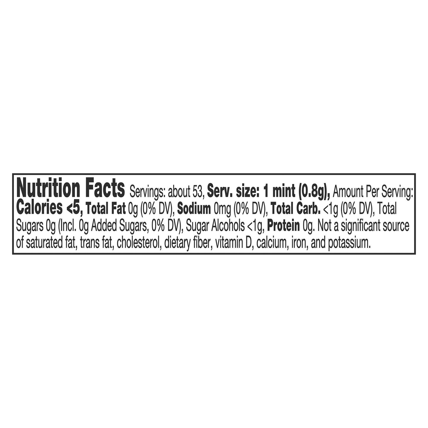 ICE BREAKERS Spearmint Sugar Free Mints Tin, 1.5 oz
