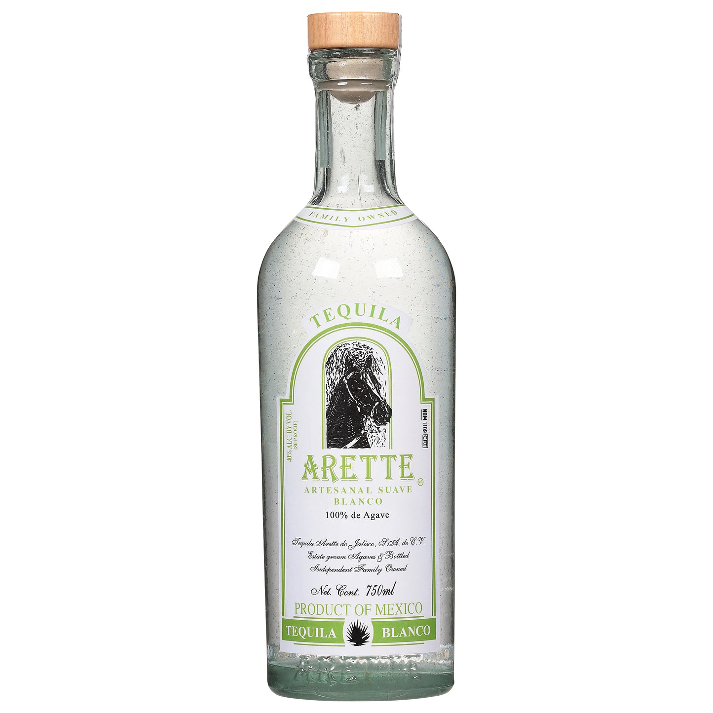 Arette 100% De Agave Blanco Tequila 750 ml