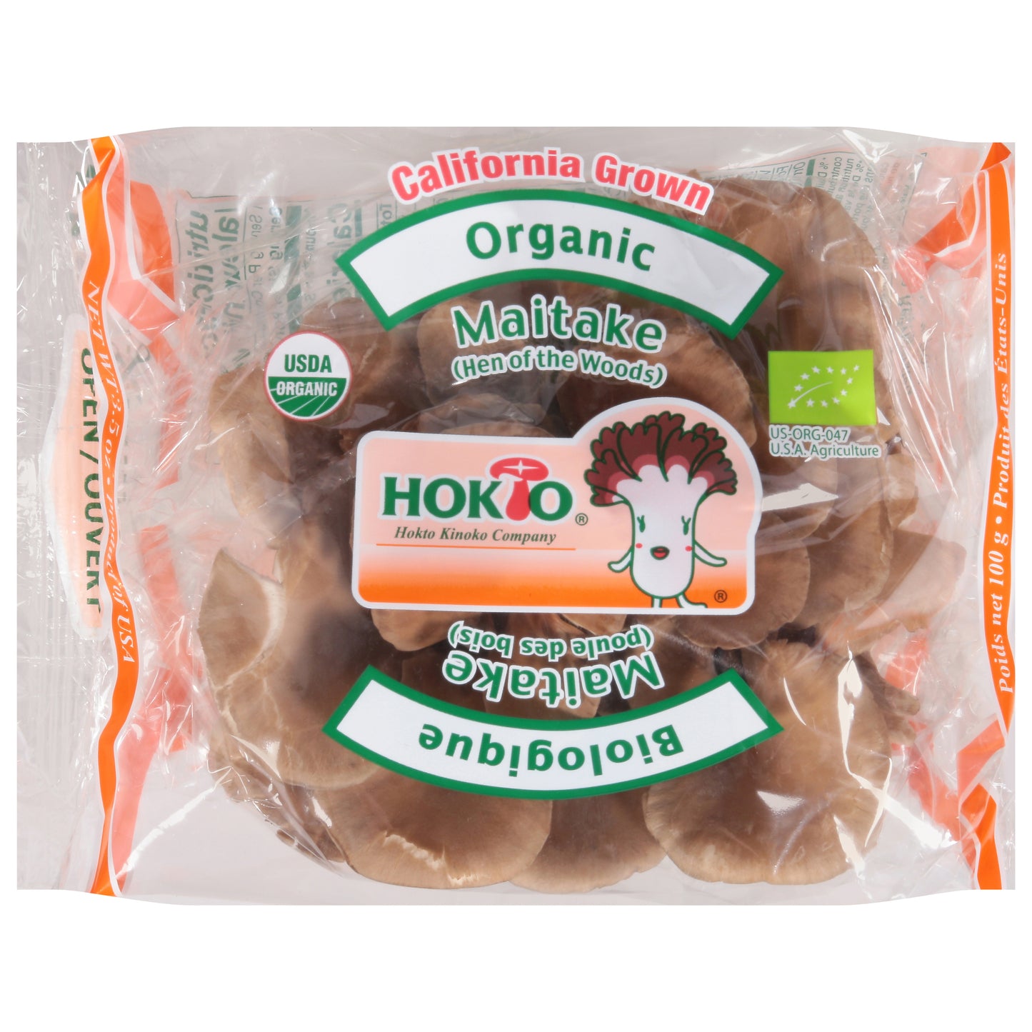 Hokto Organic Maitake 3.5 oz