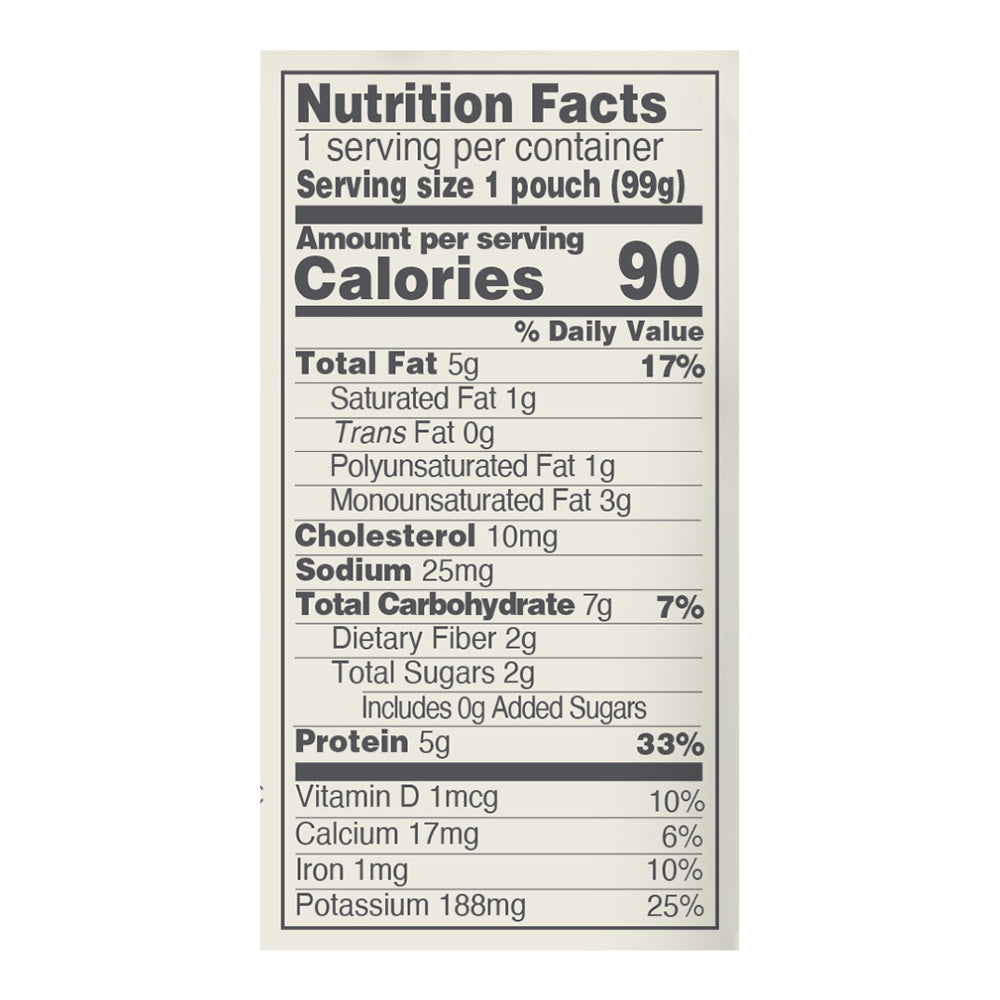 Serenity Kids Wild Caught Salmon with Organic Butternut Squash & Beet Pouch, 3.5oz