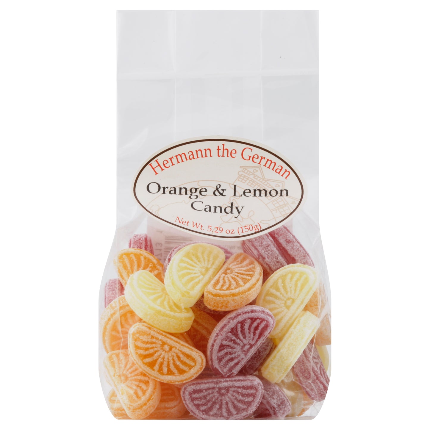 Hermann the German Candy 5.29 oz - Lemon