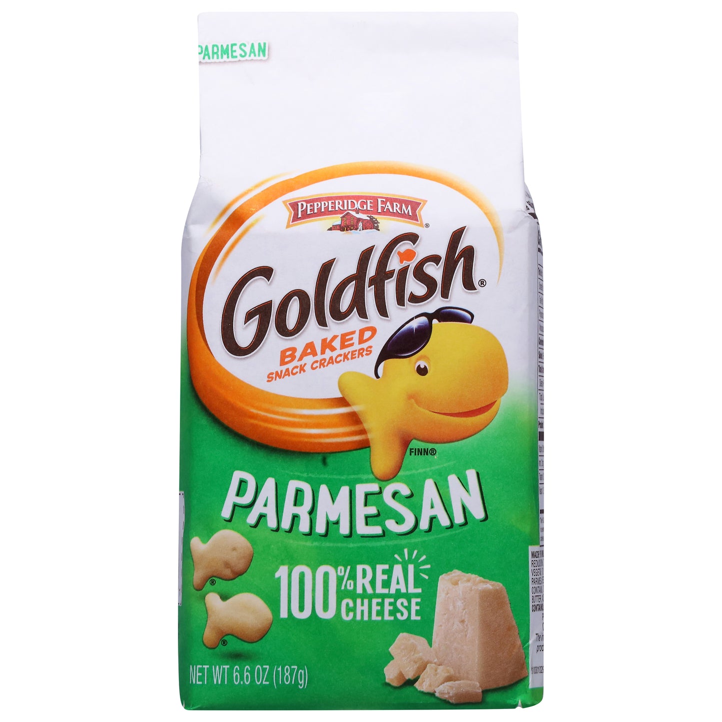 Goldfish Baked Parmesan Snack Crackers 6.6 oz