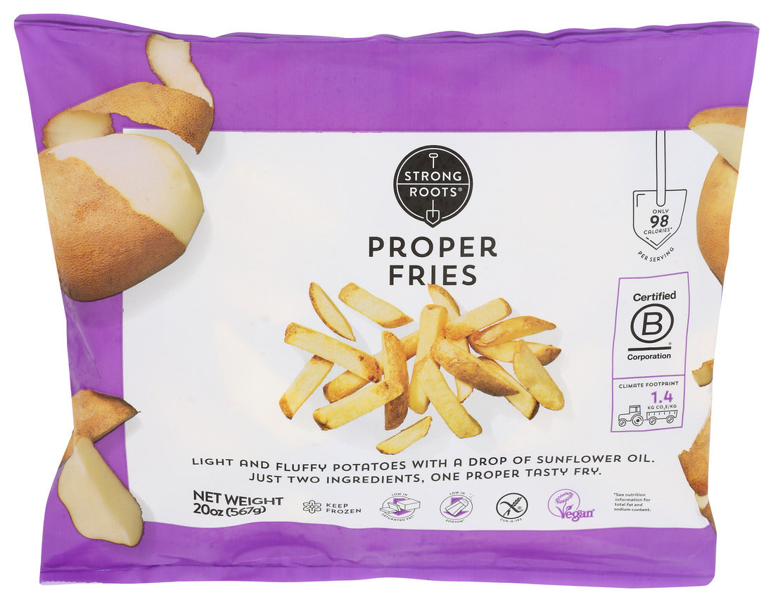 Strong Roots, Proper Fries, 20 Oz