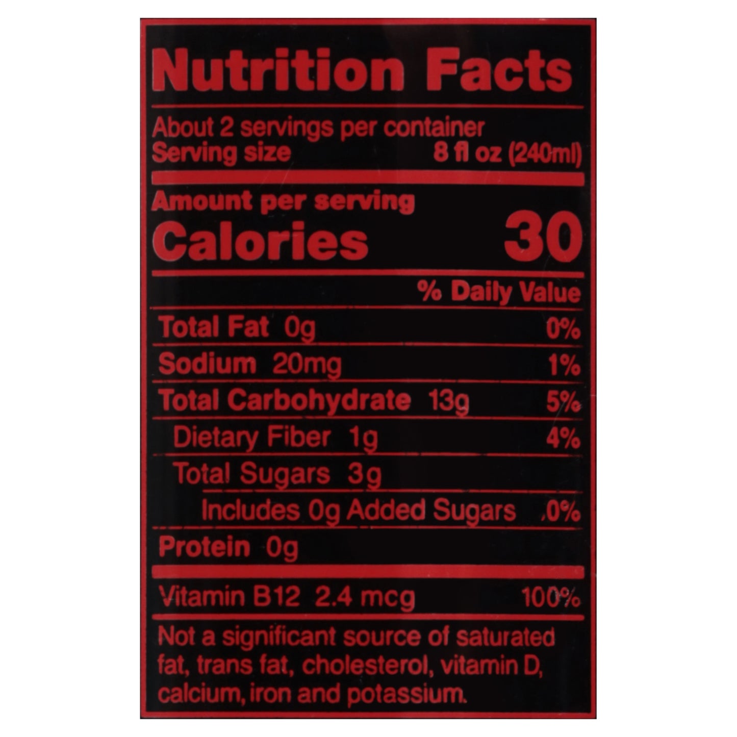Riot Energy Zero Cherry Energy Drink 16 fl oz
