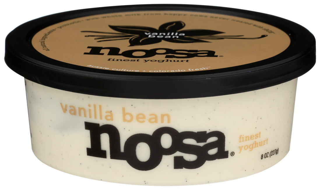 Noosa, Vanilla Bean Finest Yoghurt Small Tub, 8 Oz