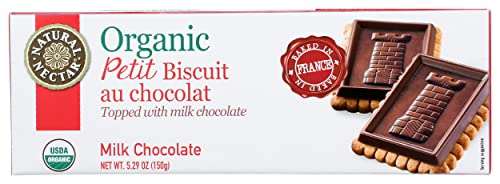 Natural Nectar, Biscuit Petit Milk Choco, 5.29 Oz