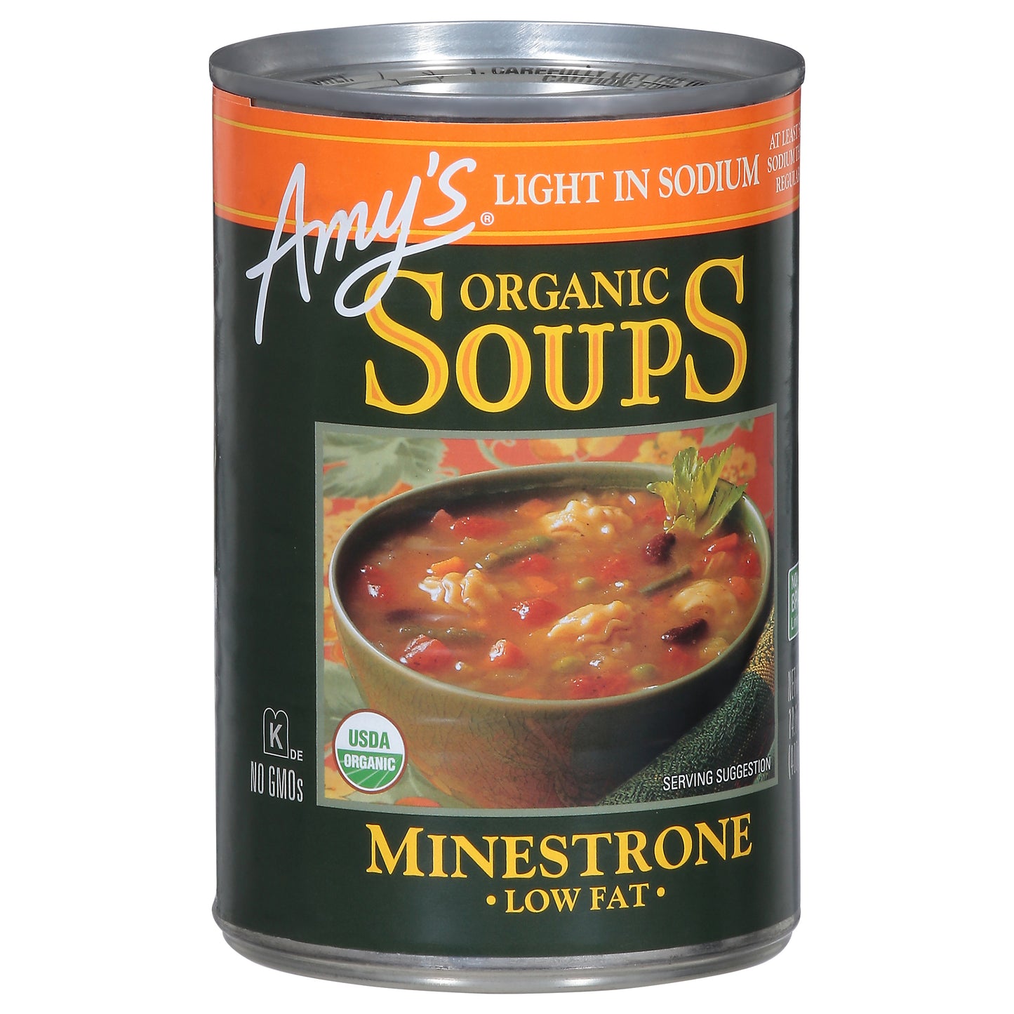 Amy's Low Fat Organic Minestrone Soups 14.1 oz