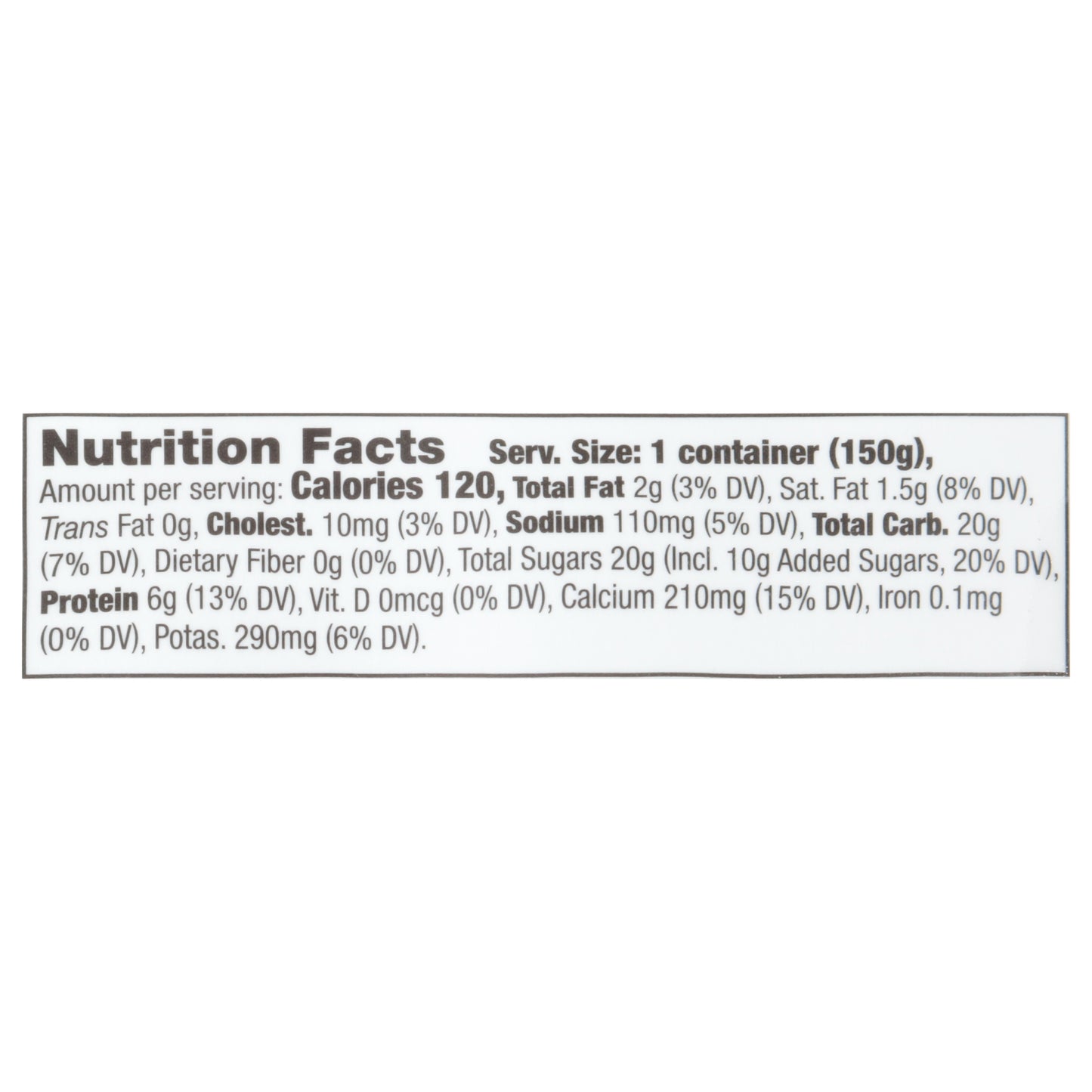 Clover Sonoma Organic Lowfat Strawberry Yogurt 5.3 oz