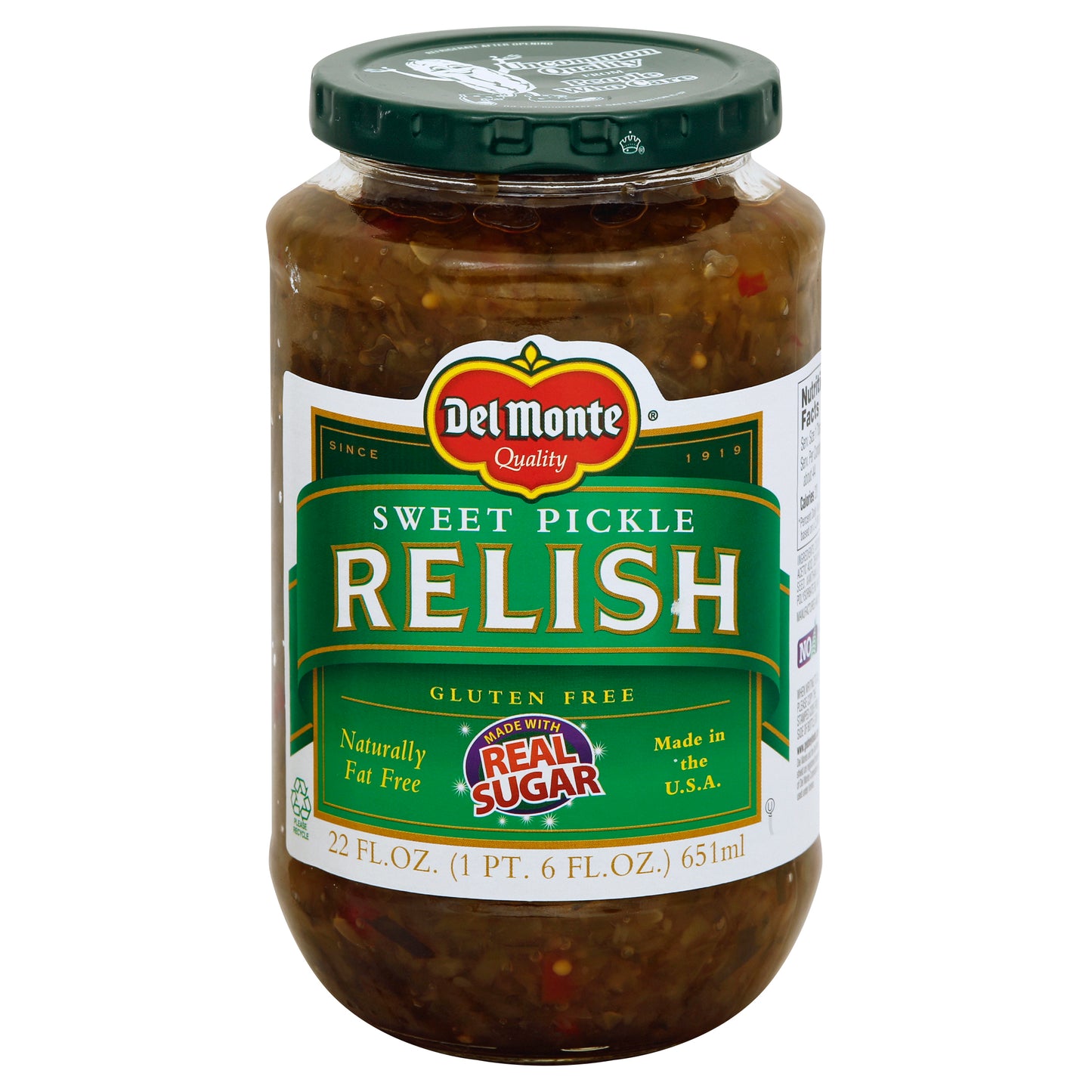 Del Monte Relish 22 oz