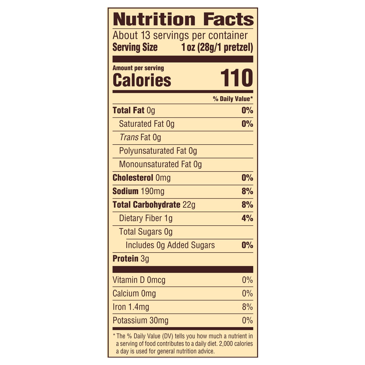 Snyder's of Hanover Sourdough Hard Pretzels 13.5 oz