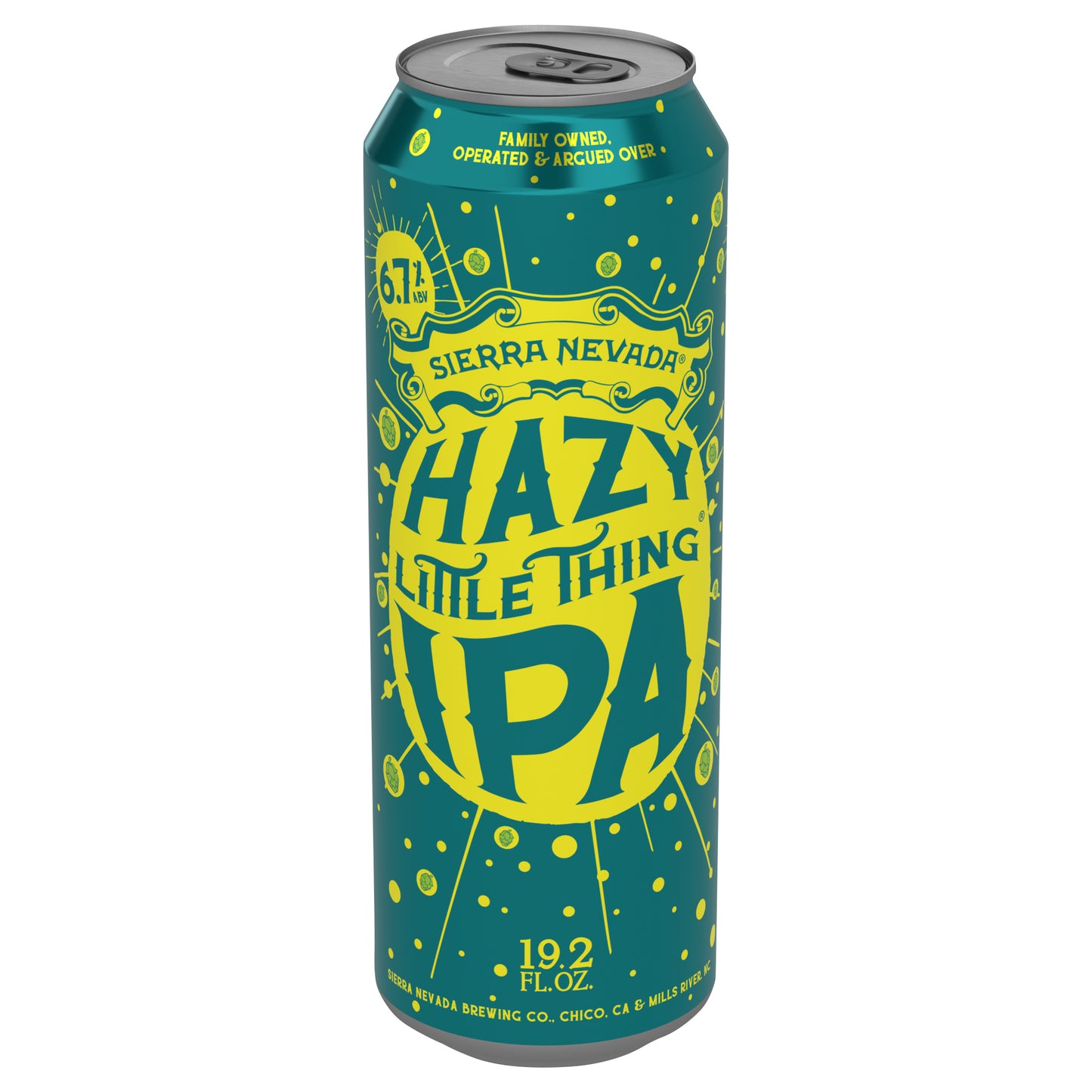 Sierra Nevada Hazy Little Thing IPA Craft Beer 19.2oz Can