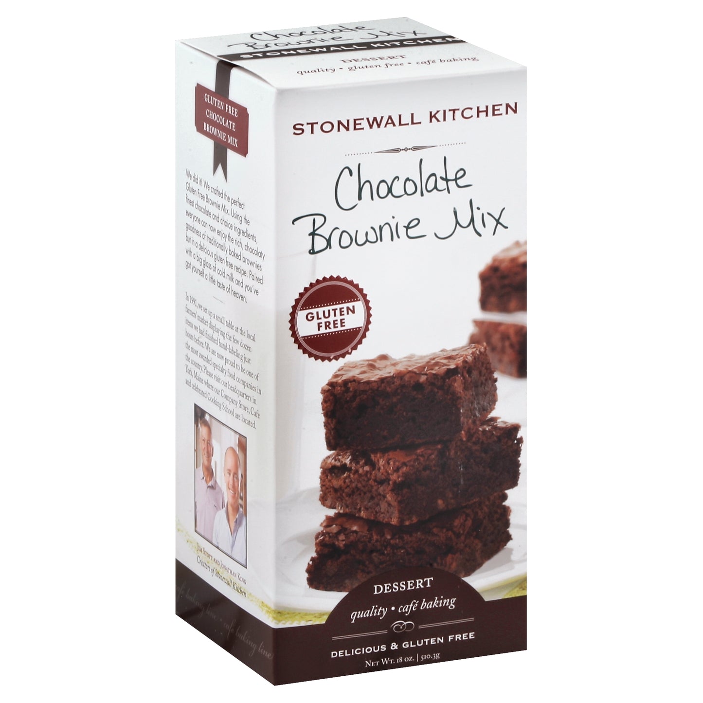 Stonewall Kitchen Chocolate Brownie Mix 18 oz