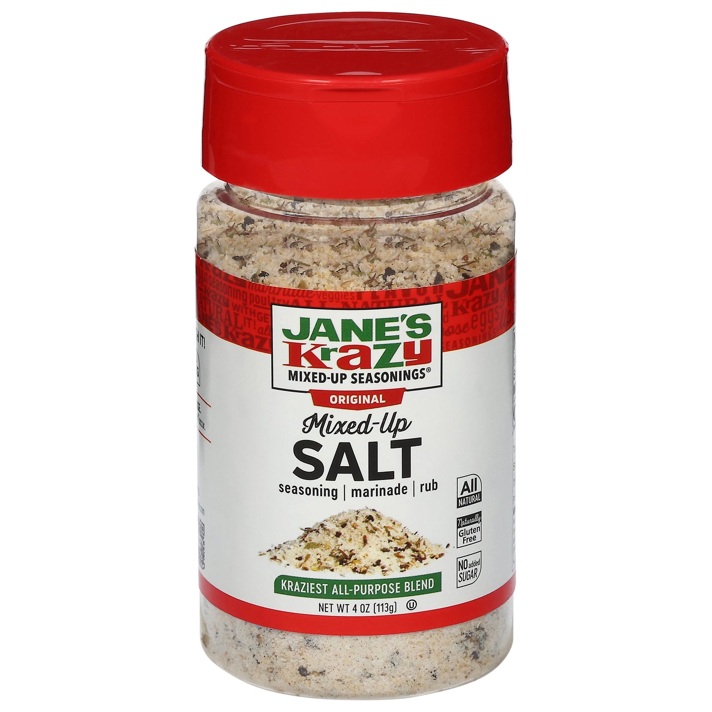 Jane's Krazy Mixed-up Seasonings Mixed-Up Original Salt 4 oz