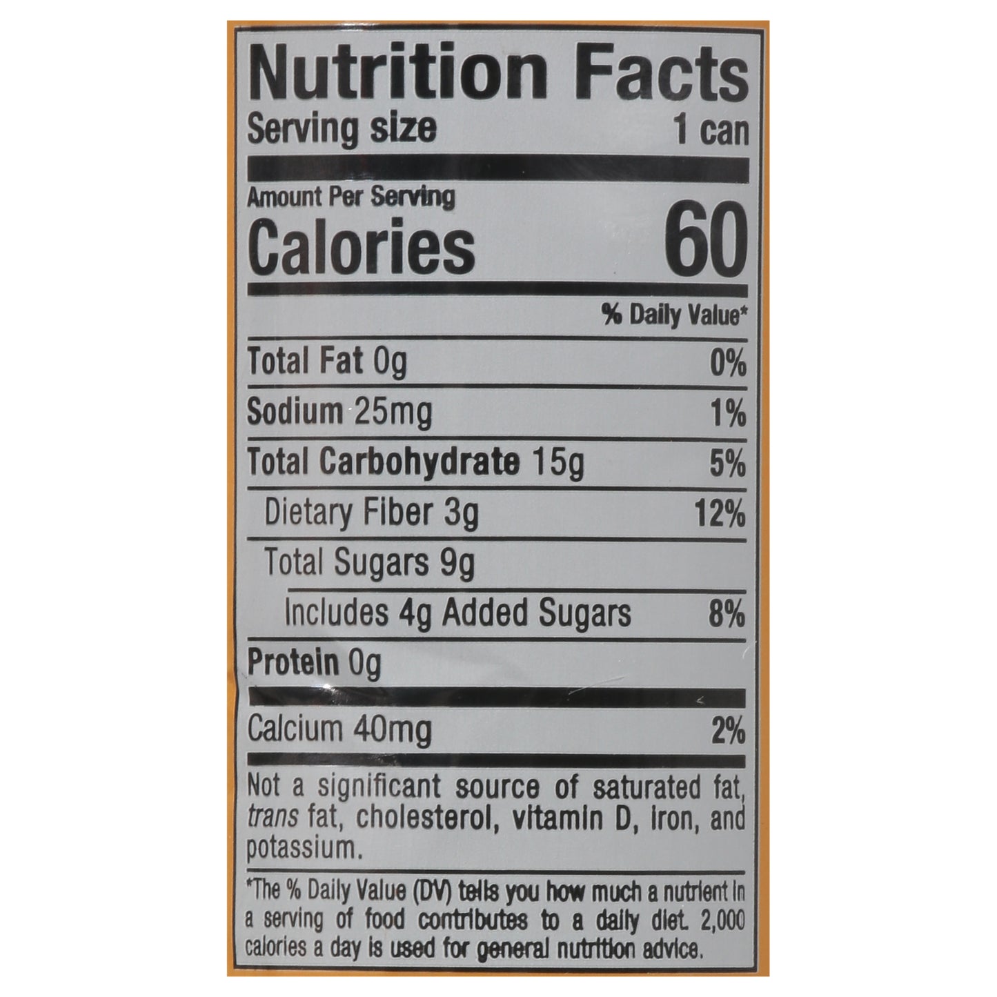 KeVita Mango Sparkling Lemonade with Prebiotics 12 fl oz