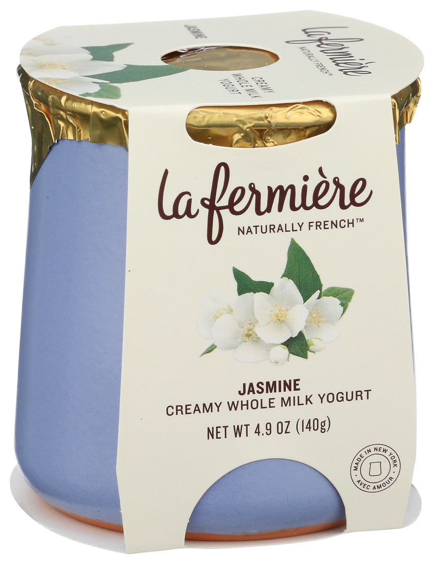 La Fermiere, Jasmine Whole Milk Yogurt, 4.9 Oz
