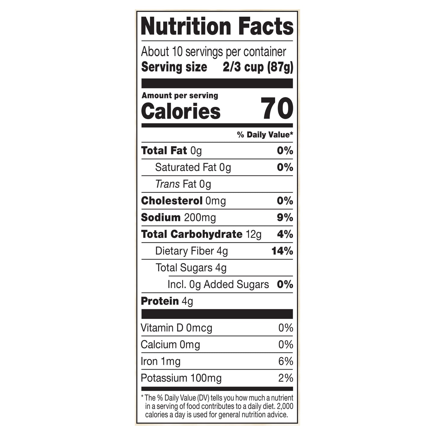 BIRDS EYE C and W Premium Quality Petite Peas, 32 oz