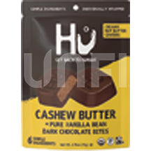 Hu Cashew Butter With Vanilla Bean Dark Chocolate Bites, 2.75 Oz