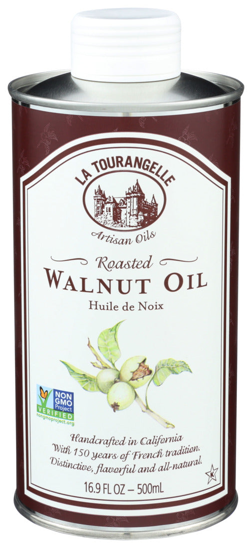La Tourangelle, Roasted Walnut Oil, 16.9 Oz