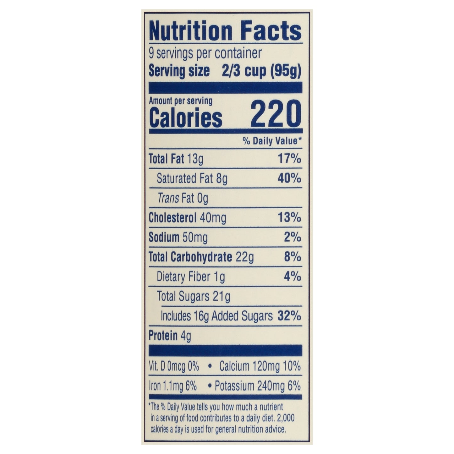 Tillamook Chocolate Ice Cream 1.5 qt