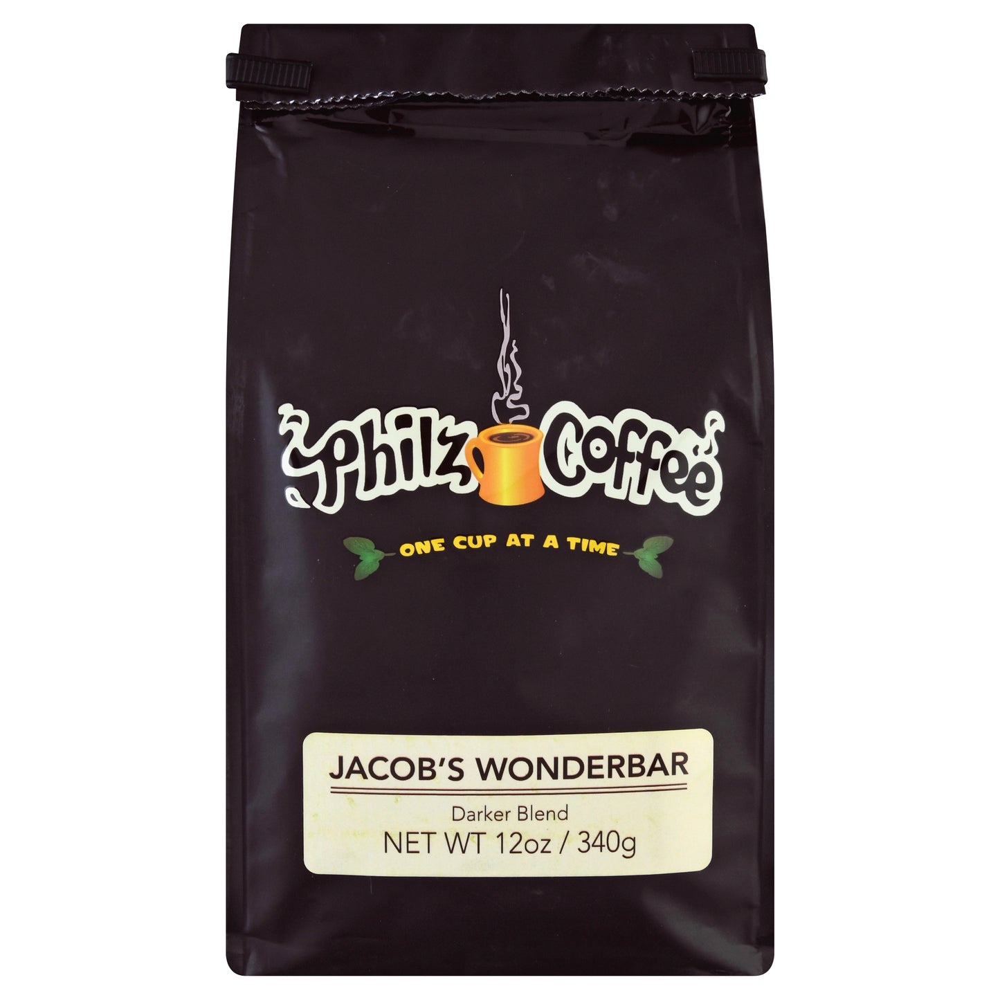 Philz Coffee Darker Blend Jacob's Wonderbar Coffee 12 oz