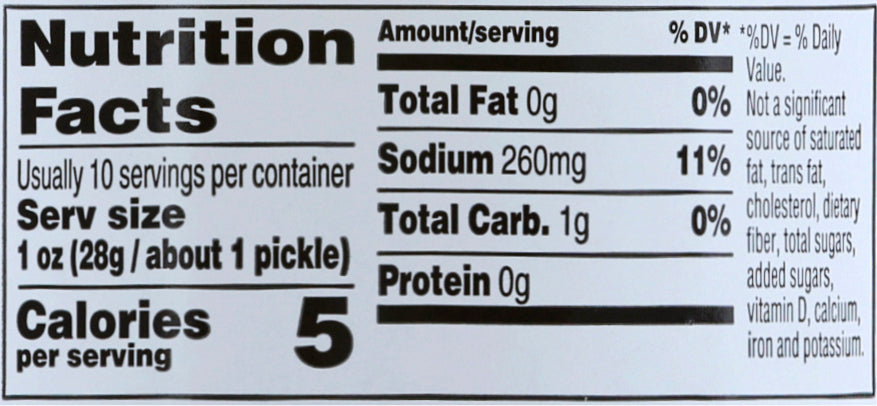 Essential Everyday Kosher Dill 16 oz